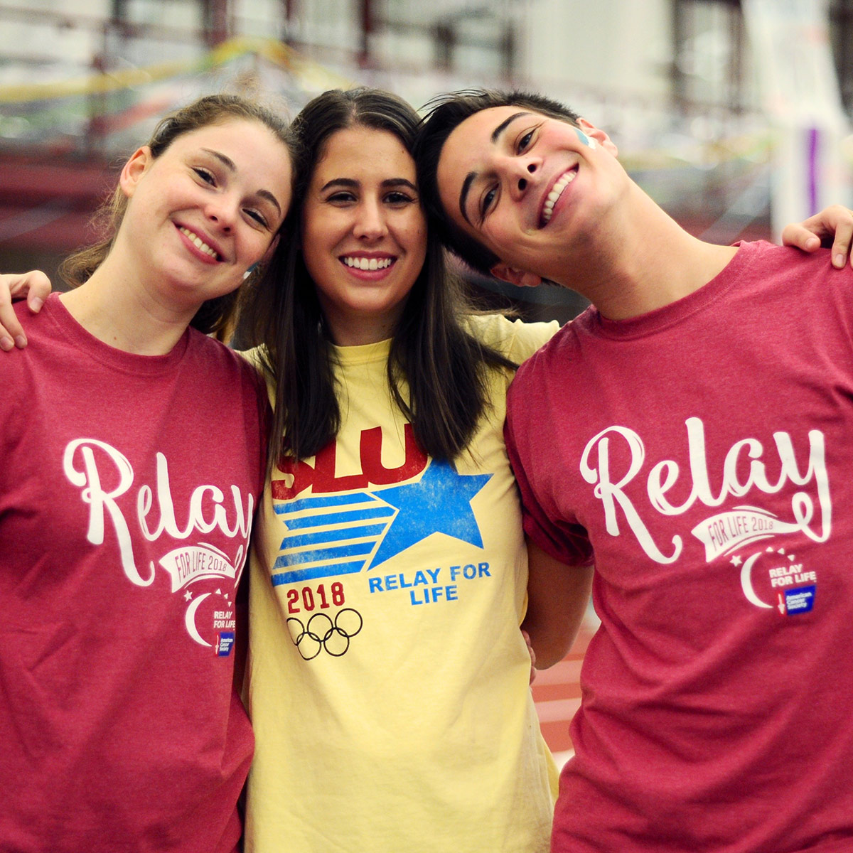 Three Laurentians at Relay for Life