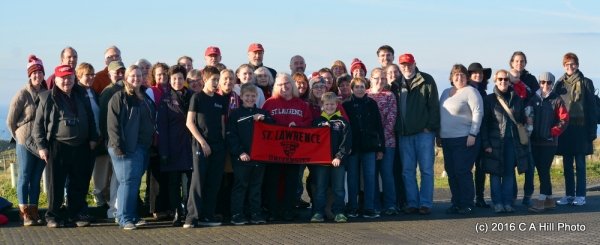 2016 Friendship Four Alumni Group