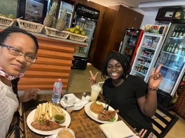 faculty student research in Ghana